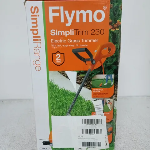FLYMO SIMPLITRIM 230 ELECTRIC GRASS TRIMMER 