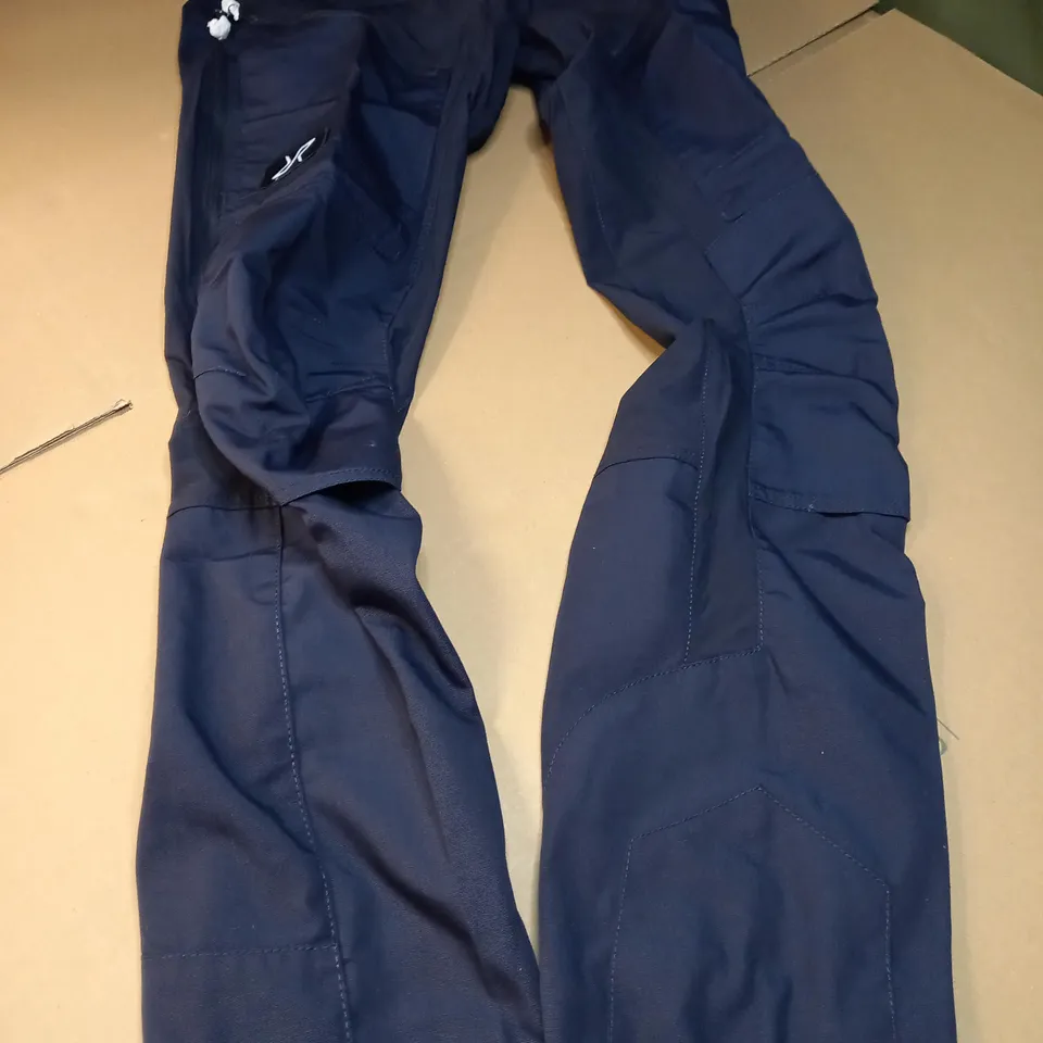 REVOLUTION RACE NAVY MENS PRO PANTS - MEDIUM