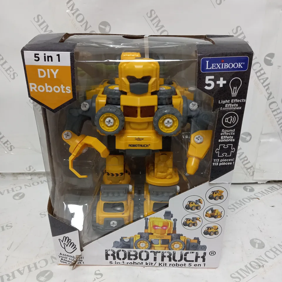ROBOTRUCK 5-IN-1 AUTO ROBOT RRP £39.99
