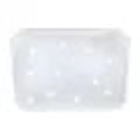 BOXED EGLO 97881 FRANIA-S WHITE CRYSTAL EFFECT LED SQUARE WALL-CEILING LIGHT 11.5W