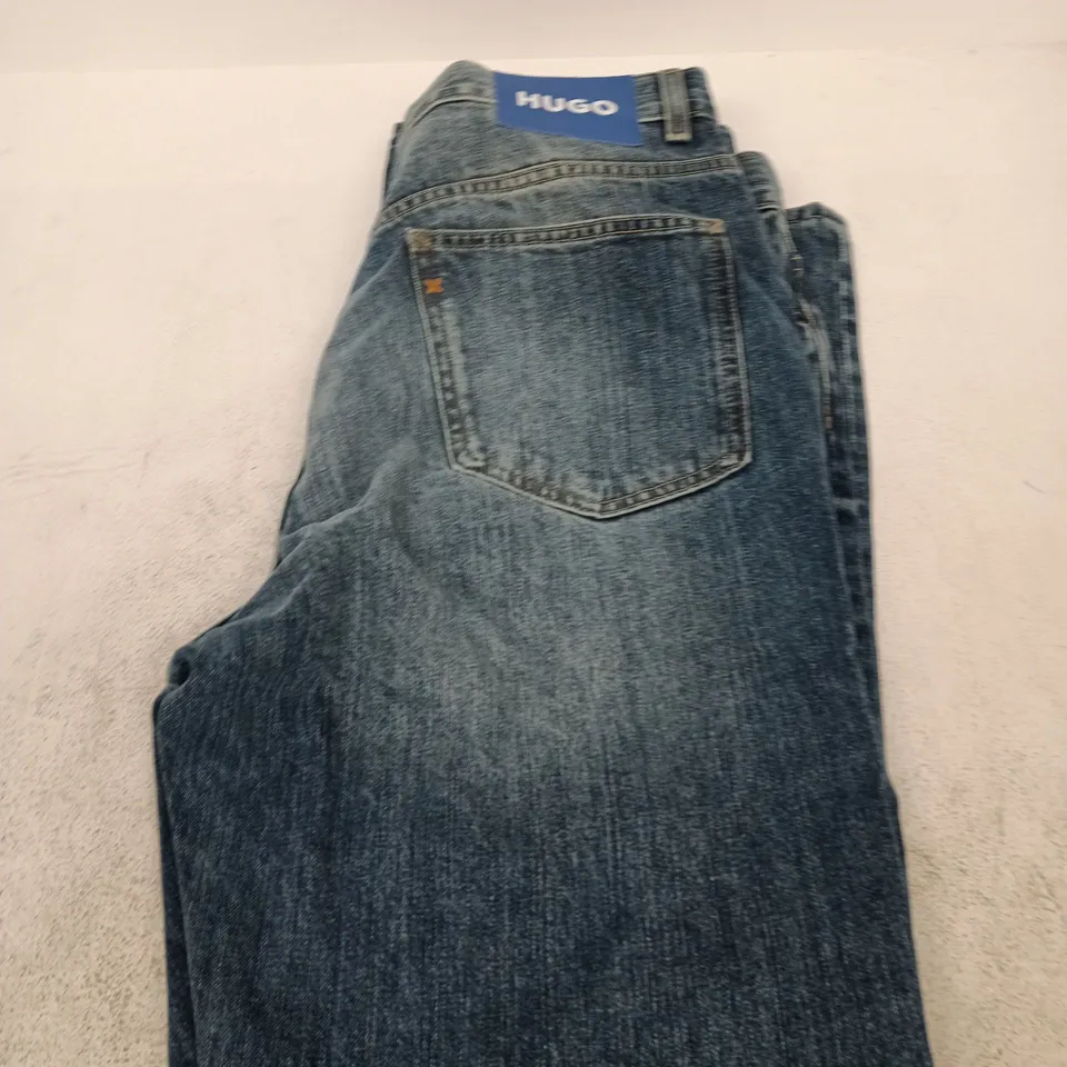 HUGO BOSS JEANS – MEN’S BLUE DENIM, UK 34
