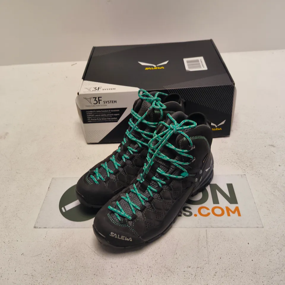 SALEWA WS ALP TRAINER MID GTX WOMEN'S HIKING BOOTS – UK 5½