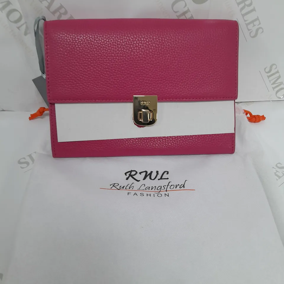 RUTH LANGSFORD LEATHER TRAVEL ORGANISER