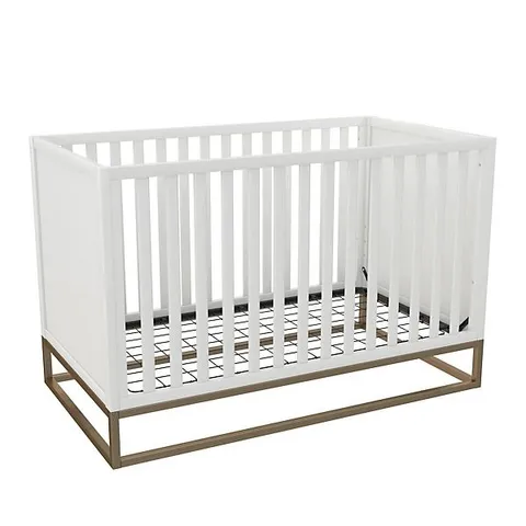 BOXED HAVEN CONVERTIBLE COTBED WHITE (1 BOX)