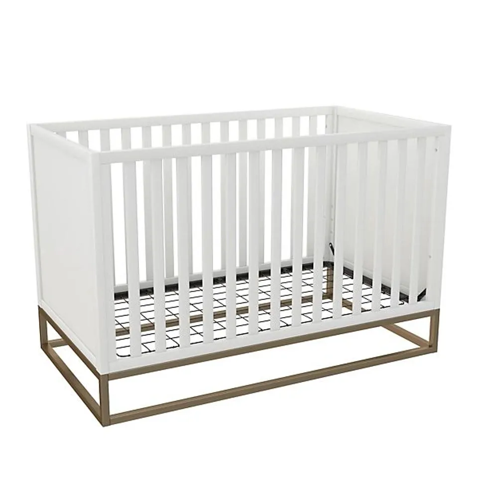 BOXED HAVEN CONVERTIBLE COTBED WHITE (1 BOX)