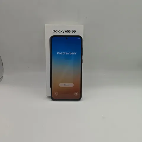 BOXED SAMSUNG GALAXY A55 5G 8/128GB IN AWESOME NAVY -SM-A556B