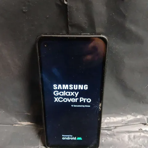 SAMSUNG GALAXY XCOVER PRO SMARTPHONE – BLACK - MODEL UNSPECIFIED