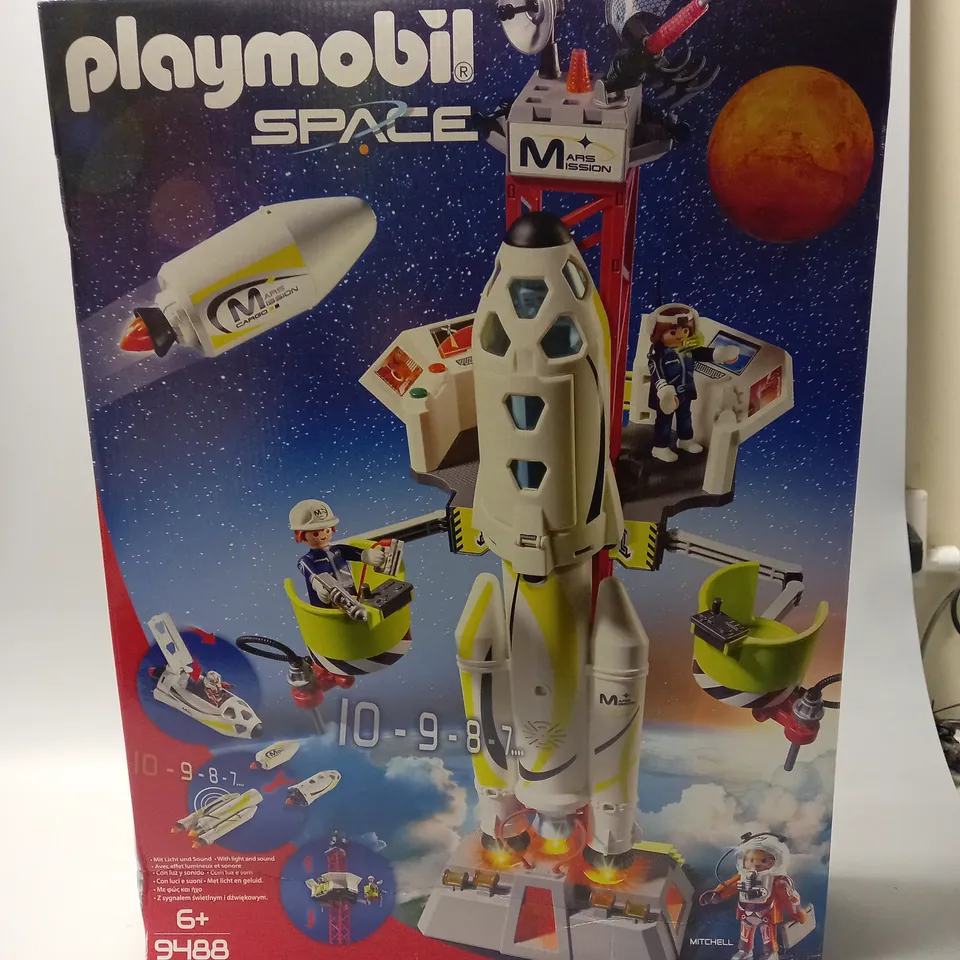 BOXED PLAYMOBIL SPACE SET - 9488