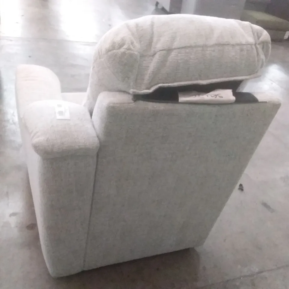 DESIGNER G PLAN FIRTH SMALL RHF UNIT - EIDER GREY FABRIC 