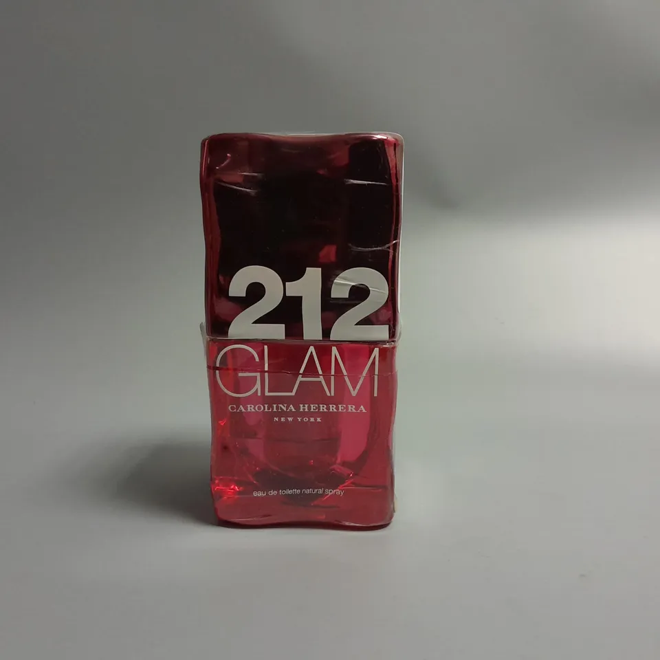 CAROLINA HERRERA 212 GLAM EAU DE TOILETTE NATURAL SPRAY 60ML 