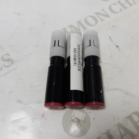 LOT OF 3 GIVENCHY LIPSTICKS - 13 ROSE DESIRABLE