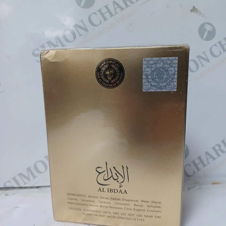 BOXED AL IBDAA EAU DE PARFUM FOR WOMEN 100ML - SEALED