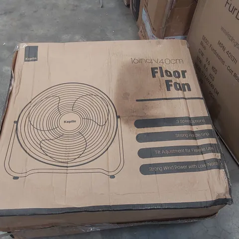 BOXED KEPLIN 16 INCH FLOOR FAN