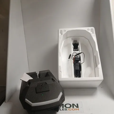 RIPPTON CATCHX MINI GPS REMOTE CONTROL WITH CARBON FIBRE SHELL AND CHARGING DOCK
