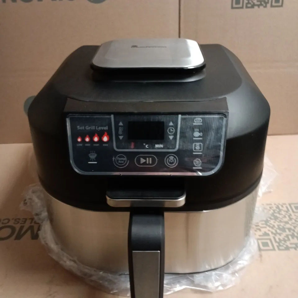 BOXED MASTERPRO KITCHEN ROBOT SMOKELESS GRILL – 5.6L 