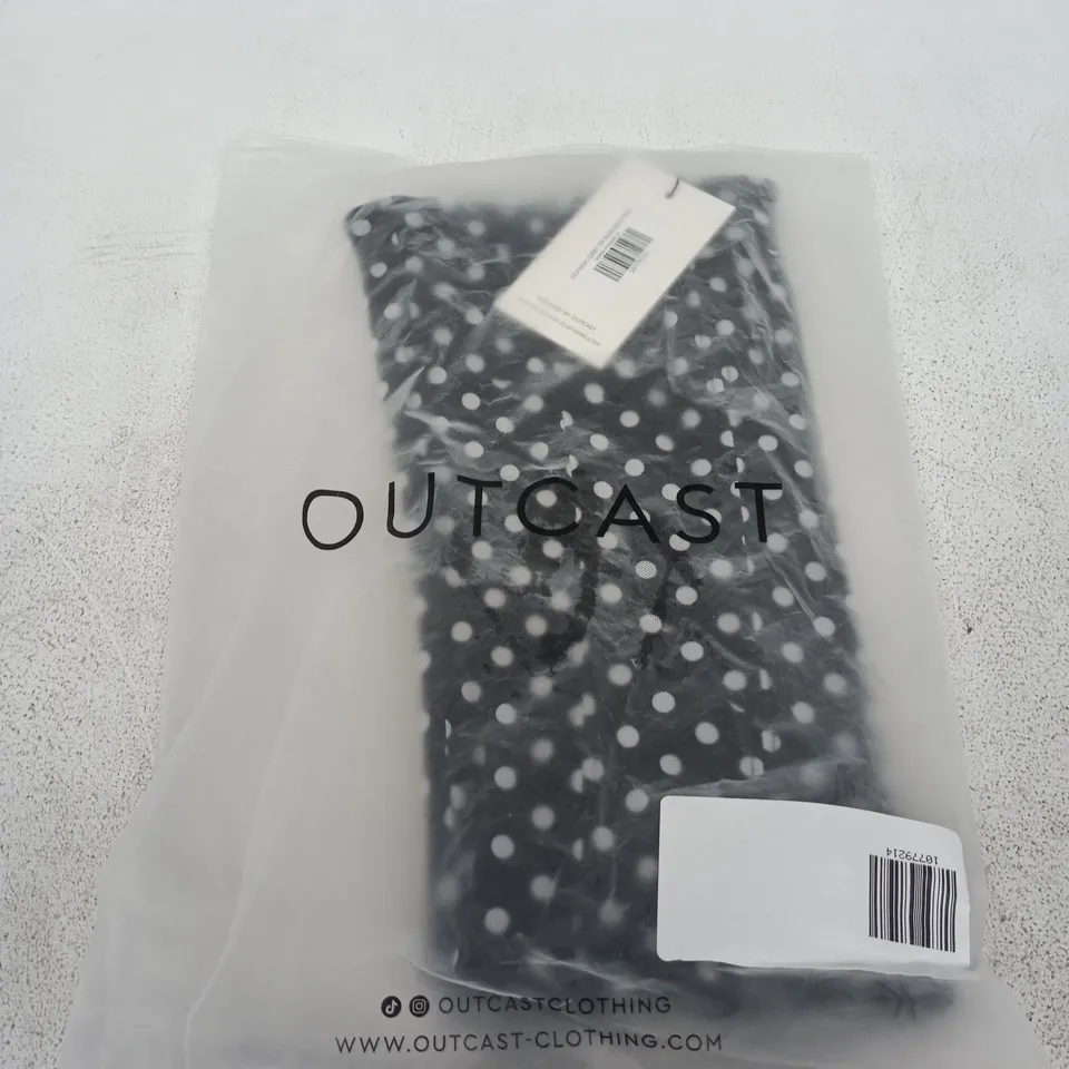 OUTCAST CLOTHING SOLA MESH CORSET TOP – SIZE M