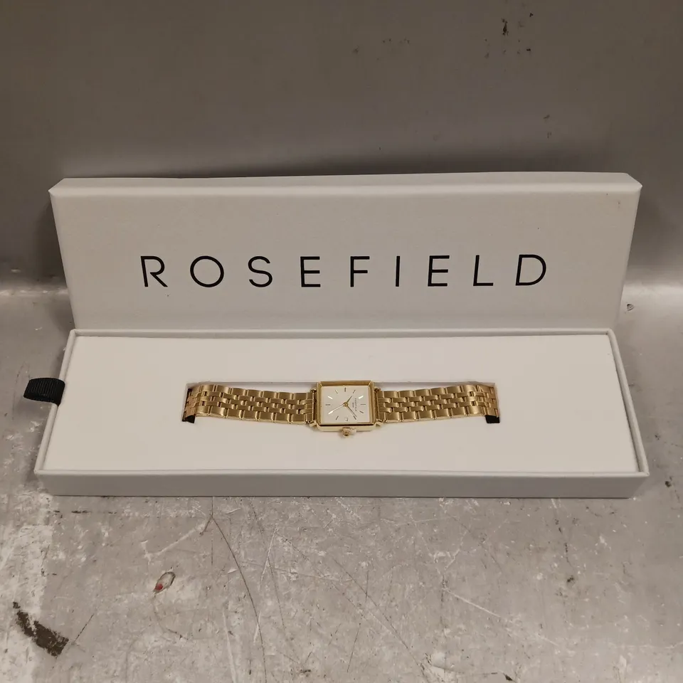 ROSEFIELD LADIES WHITE DIAL WATCH 