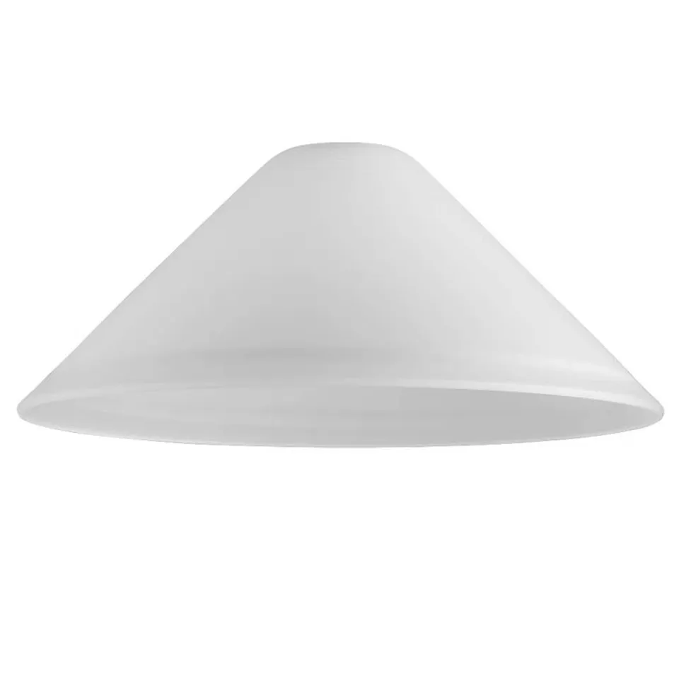 BOXED 30CM GLASS EMPIRE PENDANT SHADE (SET OF 2)