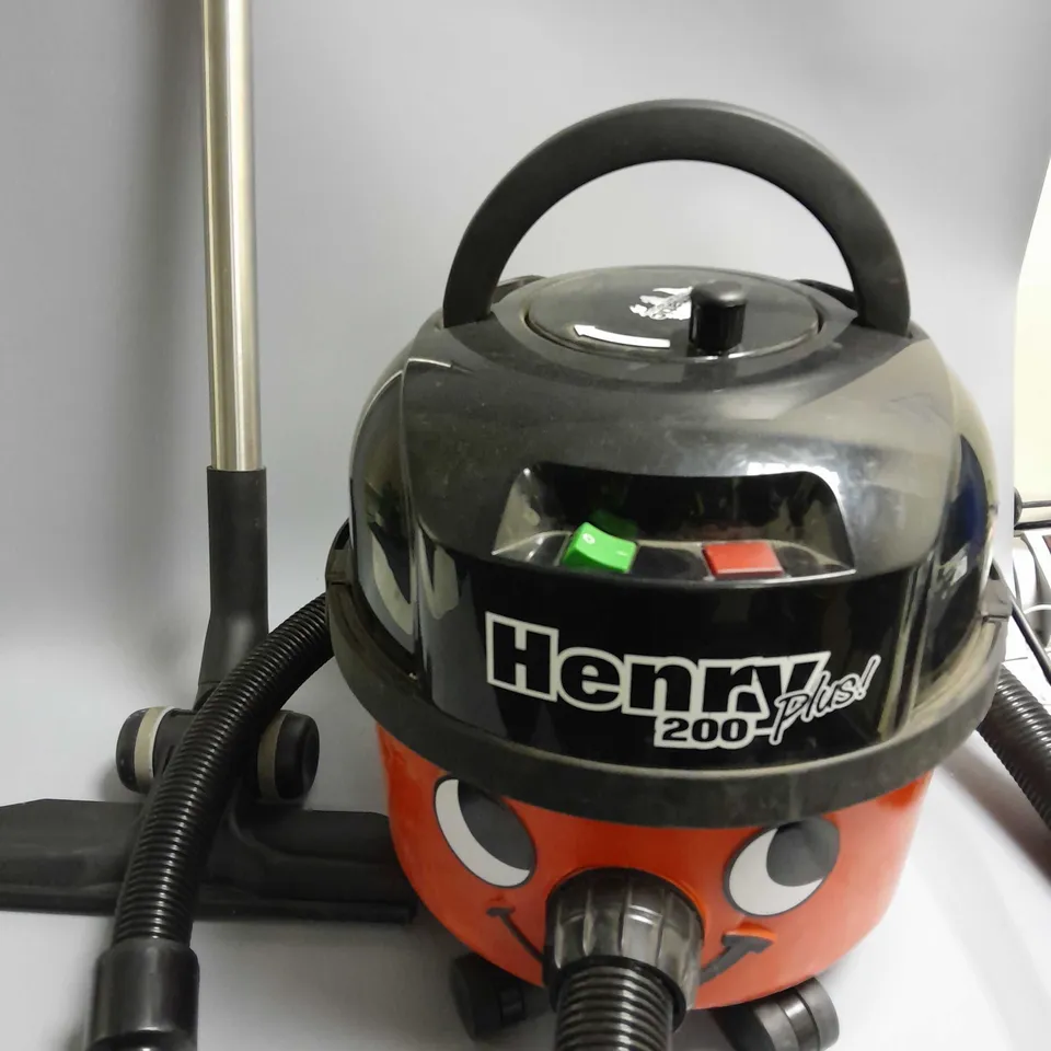 UNBOXED HENRY 200 PLUS VACUUM CLEANER