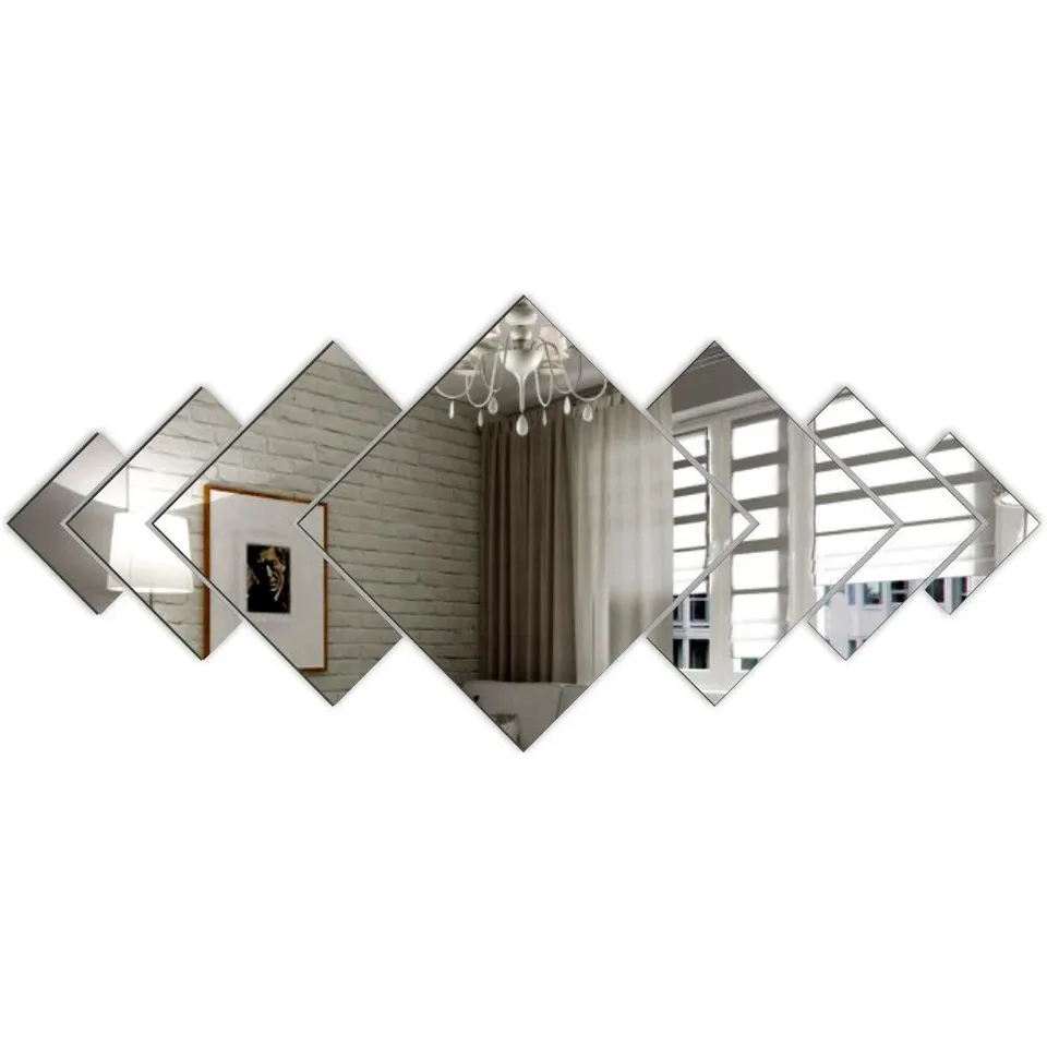 BOXED 7 PIECE JAZMYNE MIRROR SET (1 BOX)