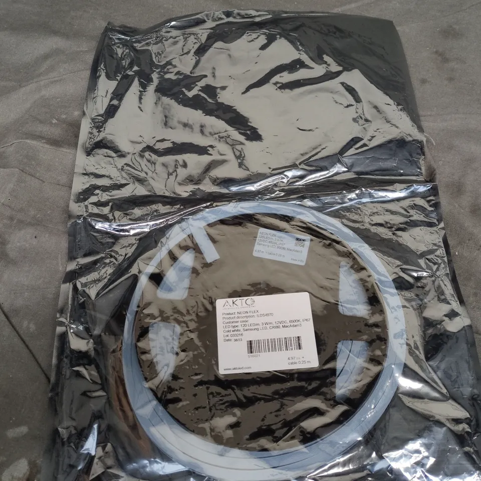 APPROXIMATELY 20 AKTOLED LED NEON FLEX LIGHTING STRIP  