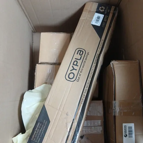 LARGE BOX OF ASSORTED HOUSEHOLD ITEMS