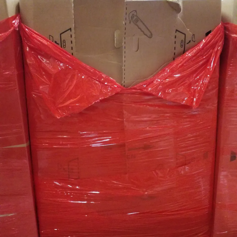 PALLET CONTAINING ASSORTED PRODUCTS INCLUDING MANICURE LEATHER HAND PILLOW, RAISED TOILET SEAT, LED BATHROOM MIRROR & LED CEILING FAN