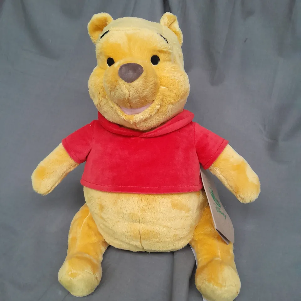 DISNEY WINNIE THE POOH PLUSH TEDDY 