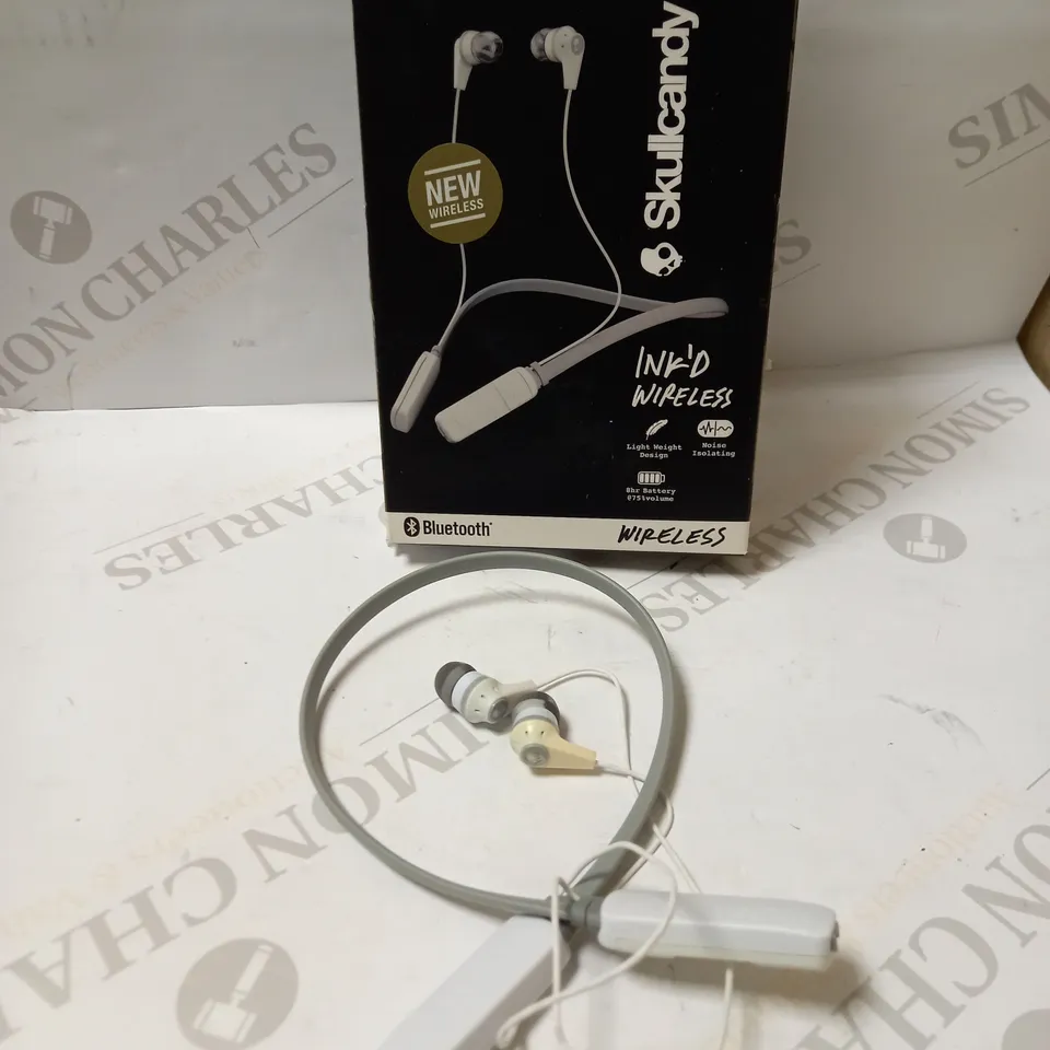 SKULLCANDY INK'D WIRELESS EARPHONES 