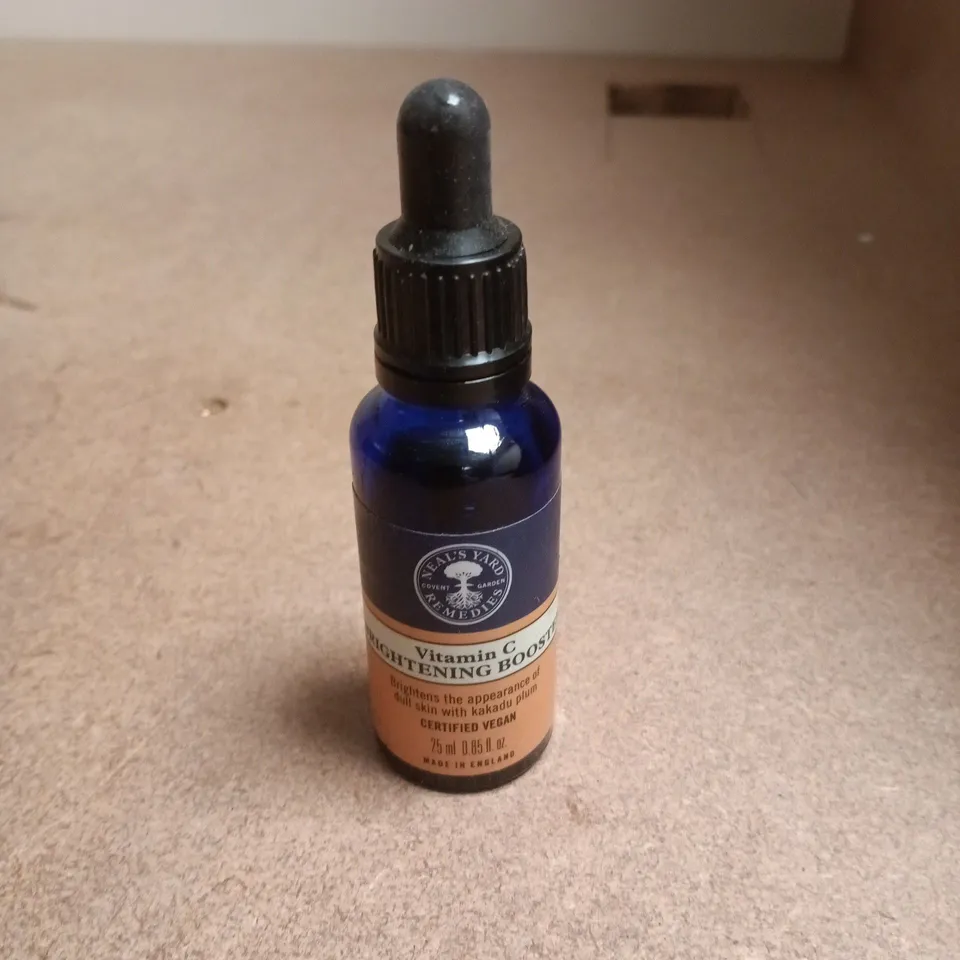 VITAMIN C BRIGHTENING BOOSTER SERUM – 25 ML, COSMOS ORGANIC