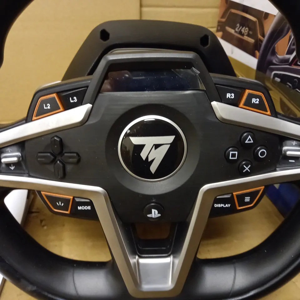 PLAYSTATION THRUSTMASTER WHEEL ONLY