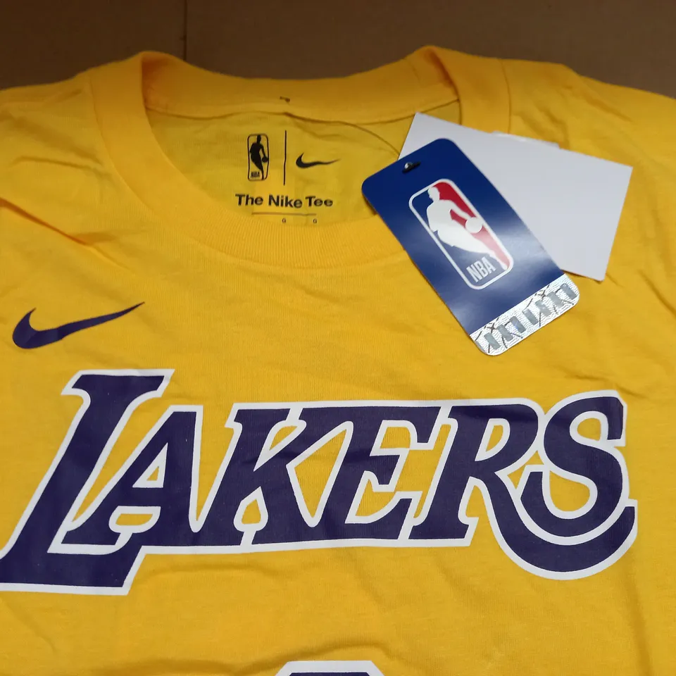 LAKERS YELLOW T-SHIRT - L