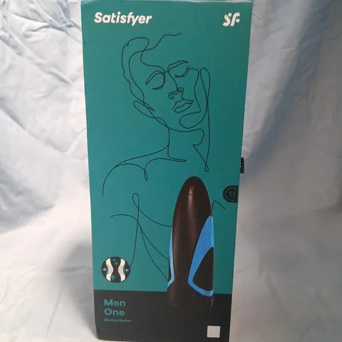 SATISFYER MEN ONE MASTURBATOR – BOXED