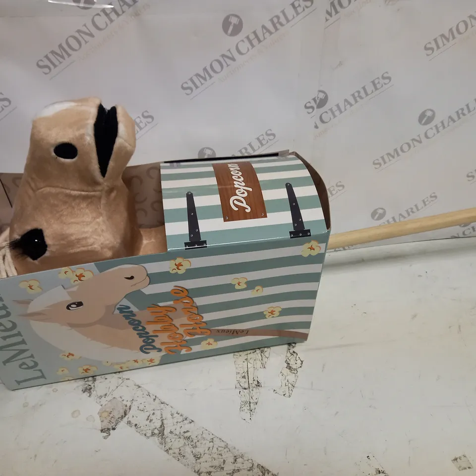 LEMIEUX POPCORN HOBBY HORSE