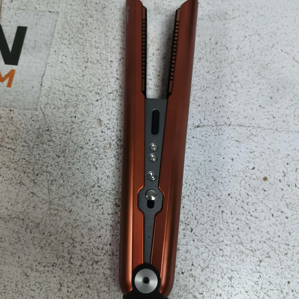 DYSON CORRALE HAIR STRAIGHTENER – COPPER (CORDED OR CORD-FREE)