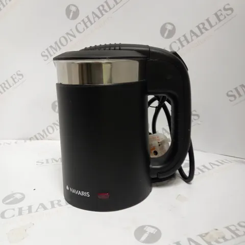 BOXED NAVARIS TRAVEL WATER KETTLE 