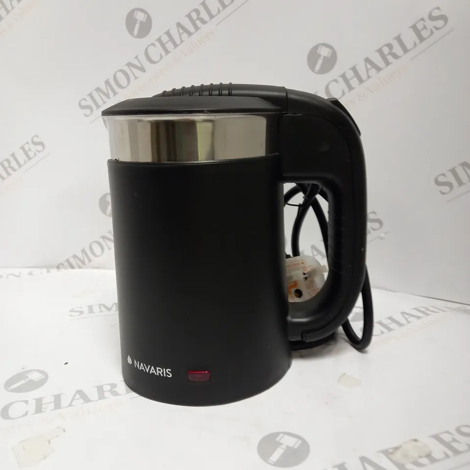 BOXED NAVARIS TRAVEL WATER KETTLE