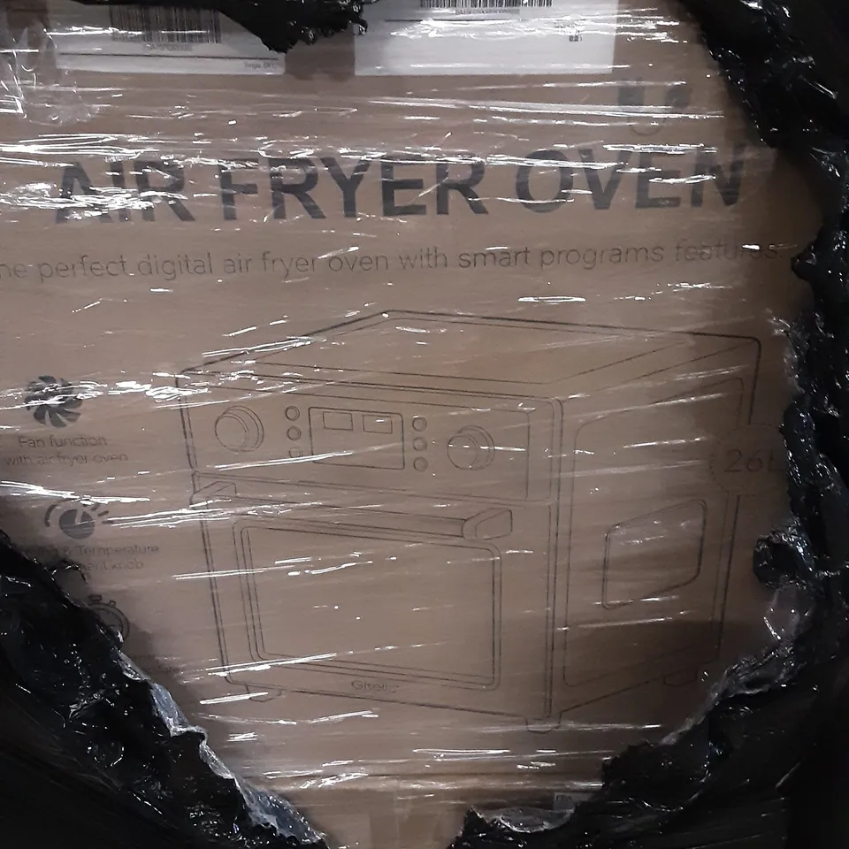 PALLET OF 8 BOXED GISELLE AIR FRYER OVENS