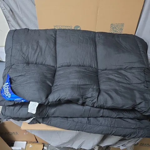 HOTEL QUALITY 10CM EXTRA THICK MATTRESS TOPPER WITH DEEP FITTED ELASTIC CORNER - KING SIZE