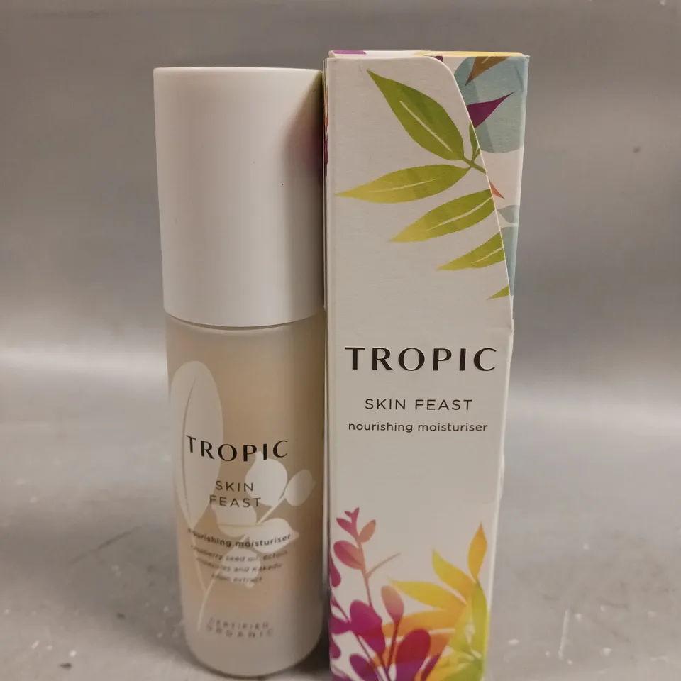 BOXED TROPIC SKIN FEAST NOURISHING MOISTURISER - 50ML