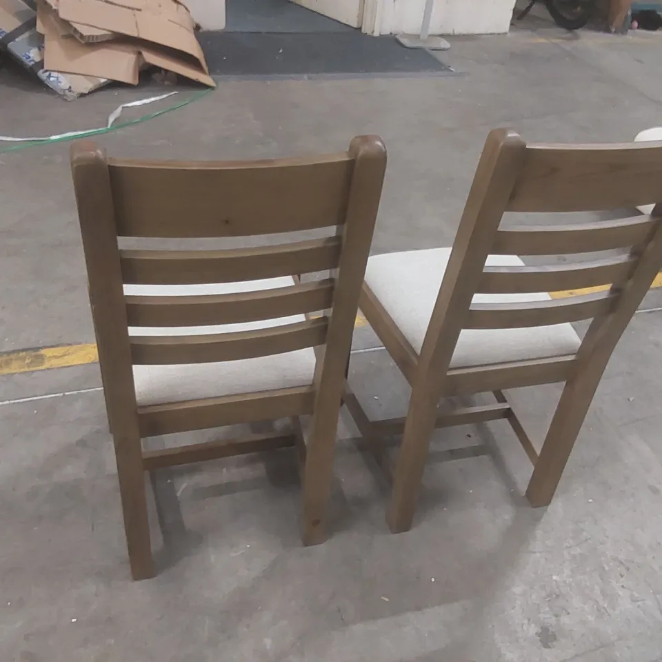 PAIR OF HARDWICK DINING CHAIRS