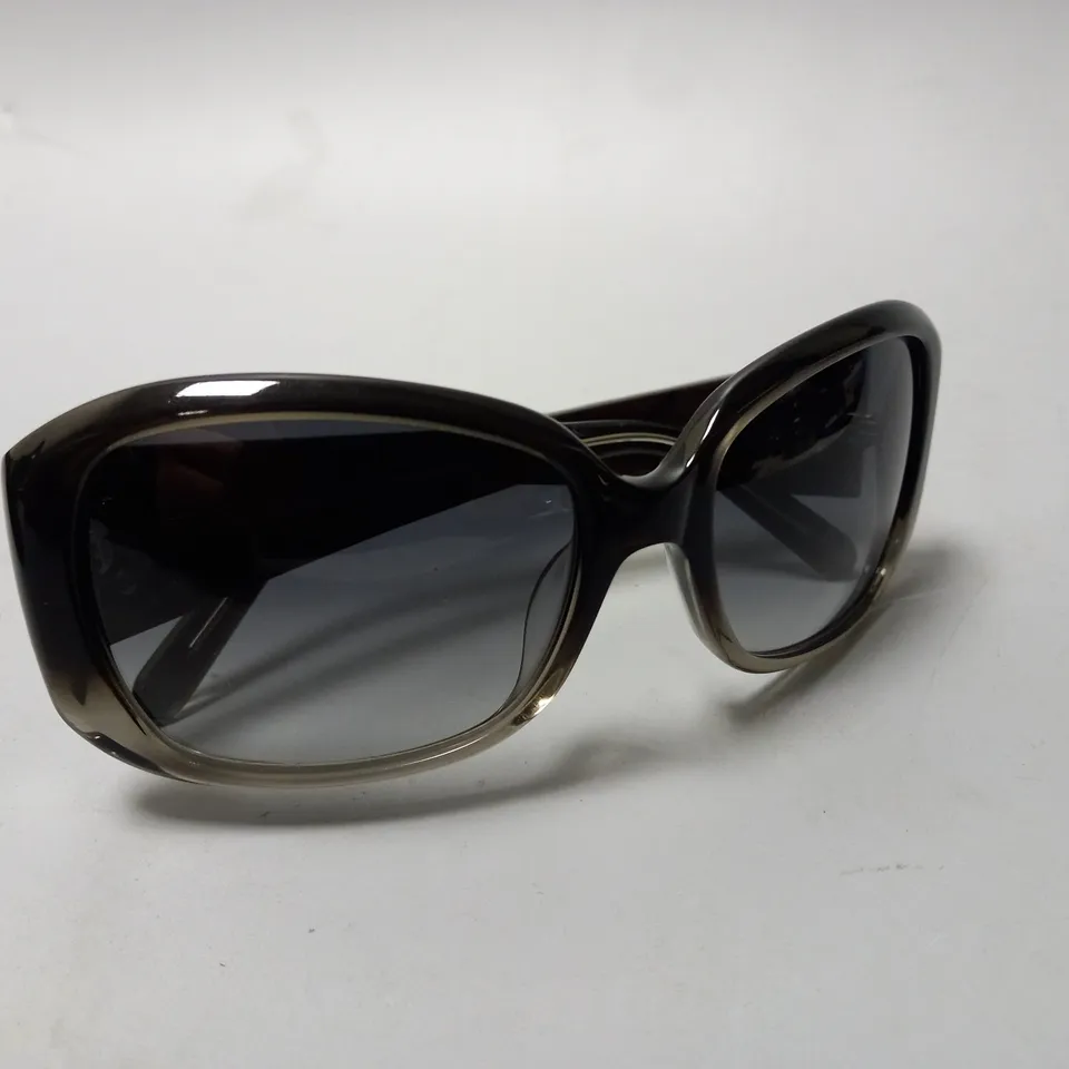 CALVIN KLEIN SUNGLASSES BROWN