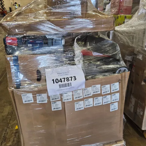 PALLET OF APPROXIMATELY 19 UNPROCESSED RAW RETURN HOUSEHOLD AND ELECTRICAL GOODS TO INCLUDE;