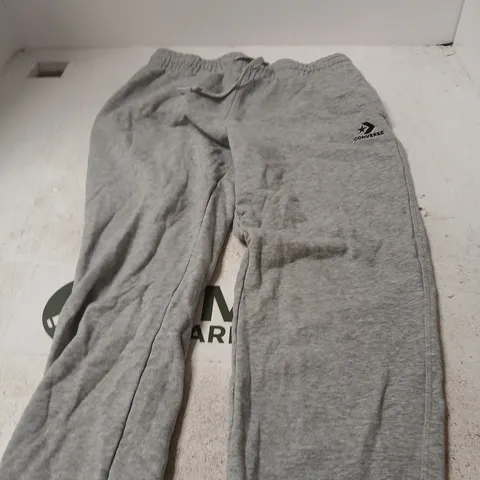 CONVERSE GREY SWEATPANTS – MEN'S, UK SIZE L