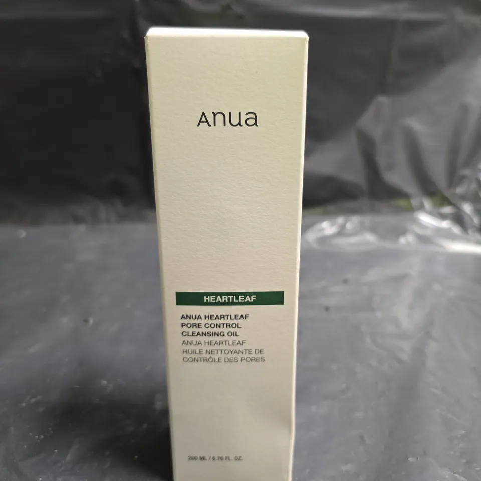 SEALED ANUA HEARTLEAF PORE CONTROL CLEANSING OIL – 200 ML
