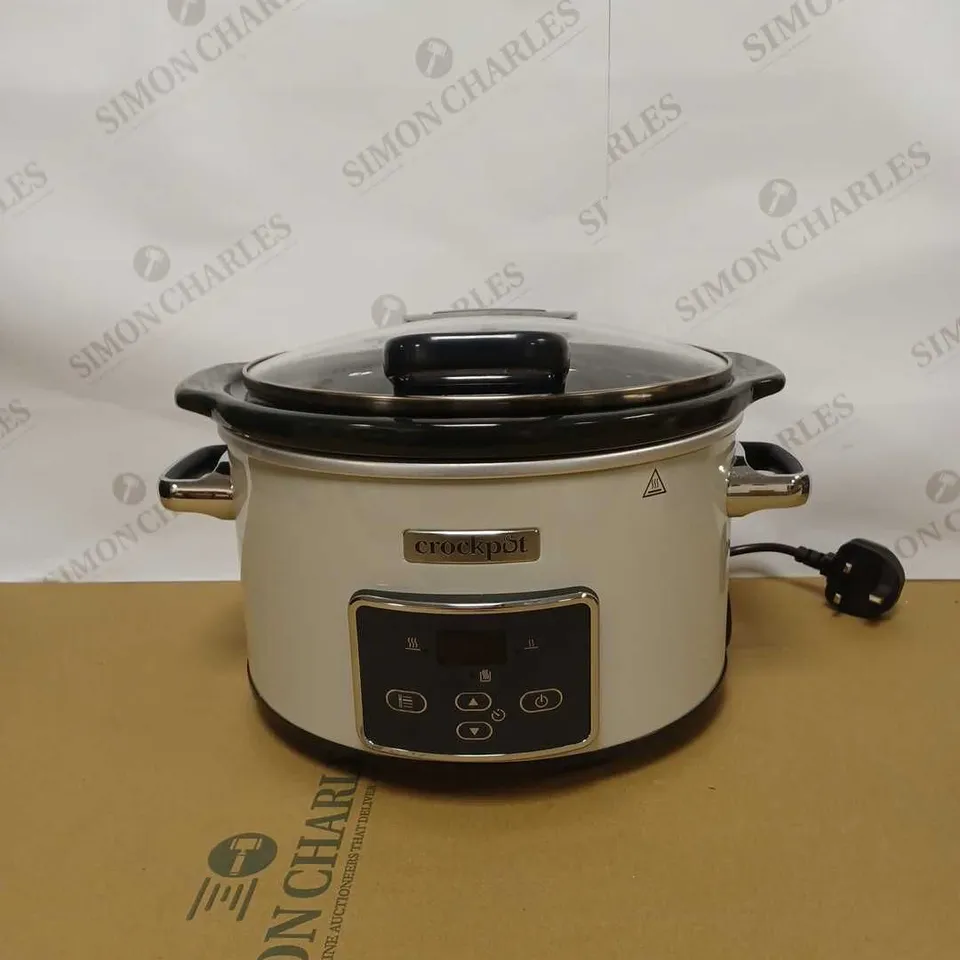 CROCK-POT ELECTRIC SLOW COOKER 