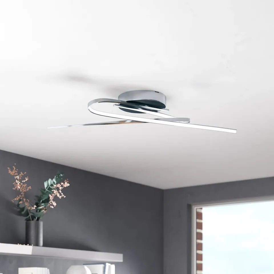 BOXED ANNALEE LED SEMI FLUSH MOUNT (1 BOX)