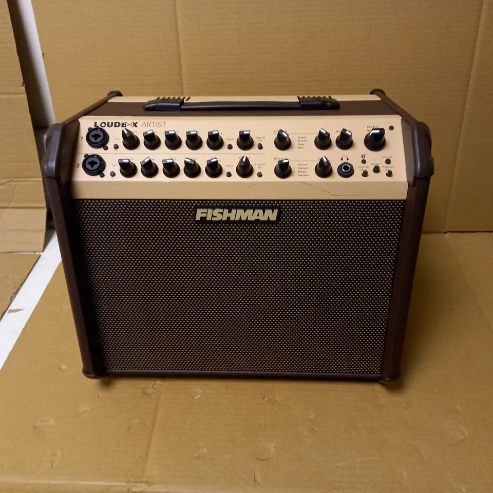 FISHMAN LOUDBOX ARTIST BLUETOOTH 120W ACOUSTIC GUITAR AMPLIFIER
