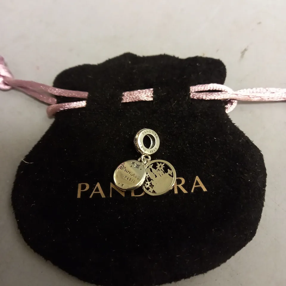 PANDORA DISNEYLAND PARIS CHARM S925