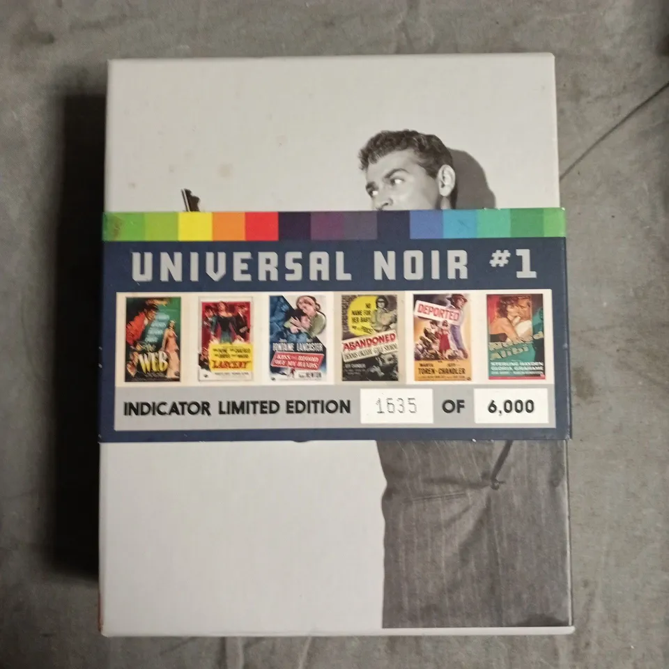 UNIVERSAL NOIR #1 LIMITED EDITION BLU-RAY BOX SET 